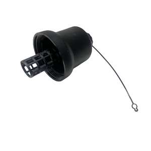 Coperchio Alloggiamento Filtro Olio 06D115408B 06D115408A Compatibile con Volkswagen EOS Scirocco Audi C6 <span class=keywords><strong>2</strong></span>.0T - Product Image 2