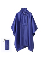 Poncho de pluie tactique YAKEDA imperméable vert OD, abri de survie, imperméable camouflage tactique, équipement de chasse en plein air
