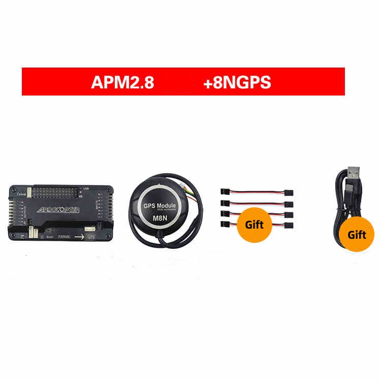 APM2.8 ควบคุม + M8NGPS