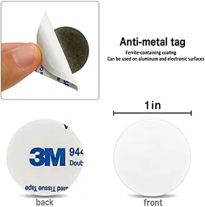 SUNLANRFID 방수 수동 안티 금속 rfid NFC 스티커 태그