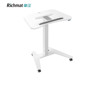 Cadre de table réglable pour ordinateur portable assis ou debout pour le lit