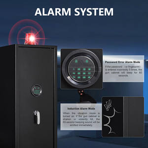 الأكثر مبيعًا بالجملة مسدس معدني سافيس مسدس كبير آمن للمنزل مسدس آمن مع رقمي - Product Image 5