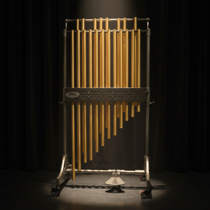 Cloches tubulaires métalliques professionnelles à 20 touches, notes de gamme C5 à G6 - Product Image 3