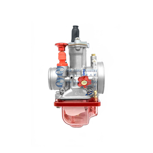 Carburateur universel de carburateur de jets de puissance en plastique de haute qualité de 28mm pour le système de carburant de motos des scooters 2T 4T <span class=keywords><strong>50cc</strong></span>-110cc - Product Image 1
