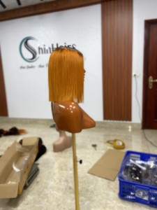 Bob <b>Wigs</b> Human Hair Super Double Drawn Vietnamese Silky Straight Lace <b>Wigs</b> <b>for</b> <b>Black</b> <b>Women</b> Cuticle Aligned Machine Double Weft - Product Image 4