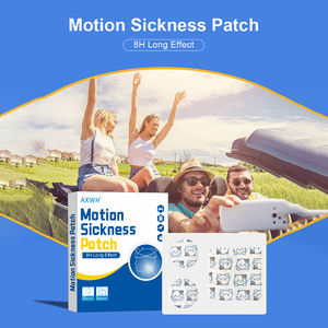 Прямые продажи с завода травяные пластыри от укачивания для автомобиля-облегчение тошноты и гипоаллергенный - Product Image 6