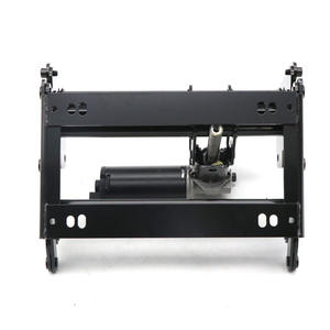 Repose-jambes électrique de type tige de poussée pour sièges de véhicules utilitaires Modification de siège de voiture avec support de jambe intérieur et repose-jambes - Product Image 2