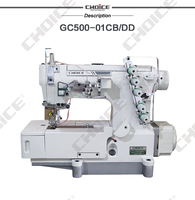 Golden Choice – Machine à coudre industrielle GC500-01CB/DD à entraînement Direct, plate-forme générale à couture simple, Interlock