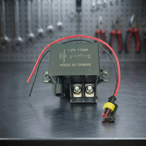 Relais de courant élevé pour automobile haute puissance avec connecteurs - Product Image 2