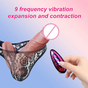 Juguetes Sexuales de Silicona Líquida con Control Remoto, Vibradores Realistas con Estimulación de Clítoris, Masturbadores para Mujeres - Product Image 4