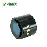 Tabung Penguat Gambar MHNV IIT Gen 3 16mm MX11769 NNVT Manual Gain Fosfor Putih/Hijau NVG Tabung Penglihatan Malam
