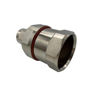 อะแดปเตอร์ RF ขั้วต่อ RF รั่วสำหรับสายเคเบิล1-1/4 "พร้อมทองเหลืองและค่า PIM ต่ำ - Product Image 5