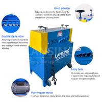 Vente en ligne Compact et Portable LANSING Machine automatique à couper les câbles Machine à dénuder les fils Machine de recyclage des déchets électroniques