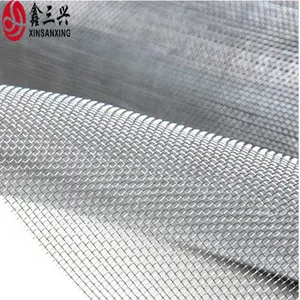 High Quality SS304 316 Stainless Steel 3-500 Mesh Square Metal Mining Sieving Screen Filter Wire Mesh