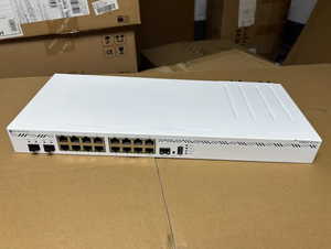Mikrotik Enrutador Gigabit de 16 puertos con 2x10G SFP + Función de firewall VPN 300Mbps Velocidad máxima de datos LAN <span class=keywords><strong>CCR2004</strong></span> CCR2216 - Product Image 4