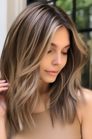 Peluca Judía con Base de Seda, Color Marrón Ceniza, Kosher, Cabello Humano Europeo Virgen, Reflejos Rubios, Peluca Completa de Encaje, Cabello Humano
