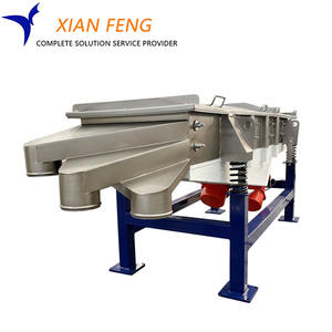 Macchina Setacciatrice Industriale per Granuli di Cellulosa, Setaccio Vibrante Lineare ad Alta Frequenza in Acciaio Inox 316/304 - Product Image 5