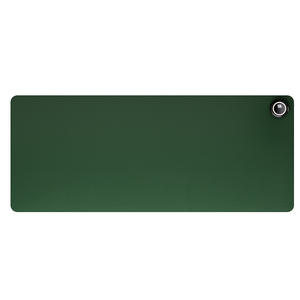 Alfombrilla de ratón calefactable de 80x33 cm de cuero PU con protección contra sobrecalentamiento, calentador de escritorio alimentado por USB para uso en la oficina - Product Image 2