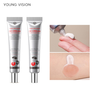 Crema CC Young Vision 45ml, Base de Maquillaje Hidratante y Correctora de Color - Product Image 2