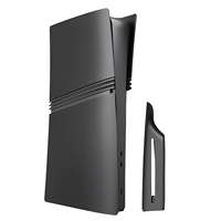 Plaques pour disque Edition PlayStation5 Pro Accessoires de couverture Façade Panneau latéral personnalisé Remplacement de coque pour PS5 Pro