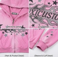 Sweat à capuche surdimensionné haut de gamme personnalisé en usine, tricoté pour l'automne, 100 % coton, impression de logo exclusive, édition limitée