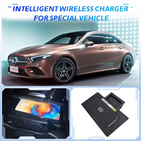 Chargeur sans fil CARSOUL pour Mercedes Benz Classe C, GLC, Classe E 2010-2019 LHD/RHD, plaque de charge rapide certifiée OEM
