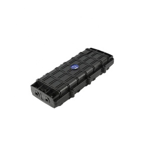 Boîtier horizontal extérieur pour câble à fibre optique FTTH 2 en 2, 24/48/96 fibres, avec raccordement traversant/branche/mi-étirement, en matériau PC, GJS-H011 - Product Image 4