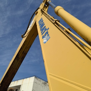 Excavateur Komatsu 13 tonnes d'occasion modèle PC138us/PC130/PC160 Pelle hydraulique sur chenilles à vendre - Product Image 3