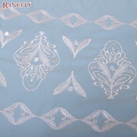 Couette queen size en tissu jacquard de luxe, ensemble de literie avec housse de couette, haute qualité