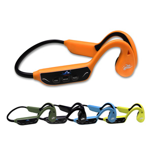Auriculares de <span class=keywords><strong>Entrenamiento</strong></span> de Natación SwimTalk H913B, 12 Canales, Resistentes al Agua hasta 1 m, Compatibles con Transmisores FM H900, H800, H700 - Product Image 1