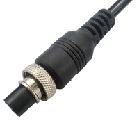 Câble de commande spirale à ressort 5 conducteurs 0,2 mm² GX12, non isolé, 24AWG, résistant au froid, 12-24V, pour usage domestique