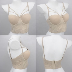 4095 del commercio all'ingrosso della Donna <span class=keywords><strong>Reggiseno</strong></span> Carro Armato Della Maglia Top Riuniti Vest <span class=keywords><strong>Bustier</strong></span> Camicetta Delle Donne Crop Top <span class=keywords><strong>Reggiseno</strong></span> Senza Maniche Bra Top - Product Image 6