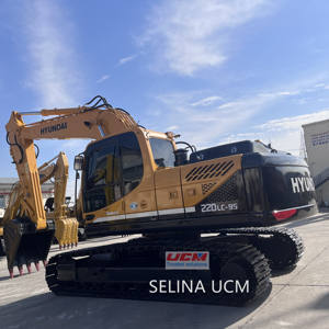 Hyundai 220LC-9S Excavadora usada Excavadora sobre orugas Segunda mano Japón Motor 220LC-9S - Product Image 1