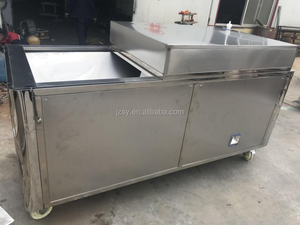 Grand noyau de fruit automatique commercial de feuille d'emblic de <span class=keywords><strong>cerise</strong></span> enlevant l'équipement de coupe d'anneau de piqûre de pruneau - Product Image 2