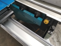 Machine de scie à panneaux de table coulissante pour le travail du bois, 45 degrés, haute précision, technologie allemande