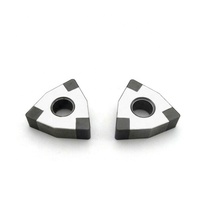 Chine fournisseur cbn outils de coupe haute qualification cbn outils de tournage rouleaux d'usinage WNMA080408/WNMA080412