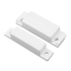 Uv-proof nhựa <span class=keywords><strong>Magnetic</strong></span> liên hệ với trắng cảm biến từ tính bề mặt núi đối với <span class=keywords><strong>Home</strong></span> <span class=keywords><strong>Door</strong></span> Window nhập cảnh báo chuyển - Product Image 1