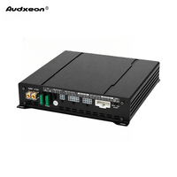 Processeur DSP 10 canaux pour voiture avec amplificateur 8 canaux haute puissance classe AB & D, égaliseur 31 bandes, amplificateurs 4Ω de qualité usine