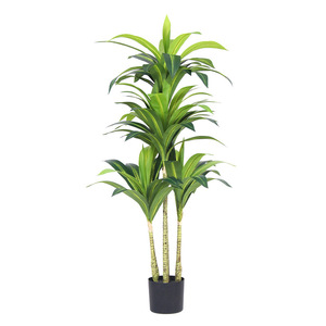 Arbre artificiel <span class=keywords><strong>en</strong></span> bois de fer brésilien <span class=keywords><strong>en</strong></span> plastique <span class=keywords><strong>en</strong></span> <span class=keywords><strong>pot</strong></span> pour la décoration de bureau, de jardin et de maison, plantes artificielles, verdure - Product Image 5