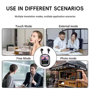 Audífonos Inalámbricos 3 en 1 con IA y Traducción Instantánea Bidireccional en 144 Idiomas para Viajes y Negocios - Product Image 6