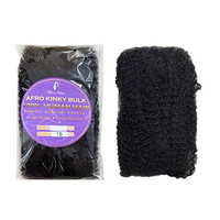 Cheveux humains afro crépus en vrac tendance pour tressage, 100 % cheveux vierges Remy, 10-20 pouces, approvisionnement en vrac pour coiffures torsadées et locks