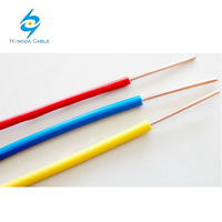 Fil électrique en cuivre rigide TH 1.5mm2 2.5mm2