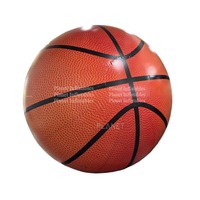 Ballon de basket gonflable géant personnalisé pour la décoration d'événements en plein air, pour la publicité