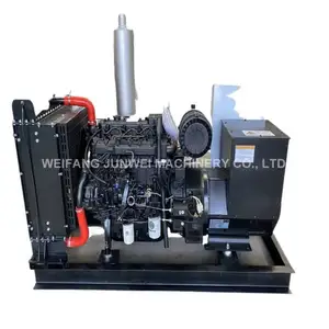 Vlais 34kw 42.5kva Vermogen Door Vlais Motor 4bt3.9-g2 Open Type 1500/1800Rpm Genset Dieselgenerator Met Groothandelsprijs