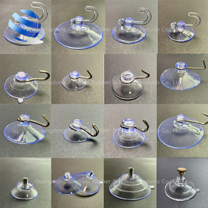 Hersteller Self Small klar 3 Zoll 5cm 10mm 15mm 20mm 25mm 30mm 35mm 40mm 50mm 60mm 75mm 80mm <span class=keywords><strong>Glass</strong></span> ch raube Saugnapf Saugnäpfe - Product Image 5
