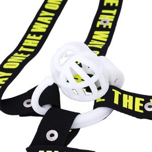 Nouveauté 2025 Ceinture <span class=keywords><strong>Cage</strong></span> de Chasteté TW Accessoire de Verrouillage de Chasteté Bande Élastique pour Anneau Pénien pour Homme Ceinture de Verrouillage SM Jouets Sexuels Masculins Cordon - Product Image 3