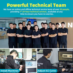 Automatic New Dual-station 4 Heads 40x50cm DTG T-Shirt <b>Printer</b> with 1 Year Warranty - Product Image 4