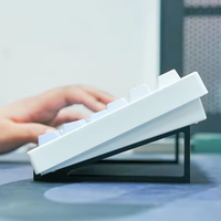 Une paire de nouveaux claviers portables. Rehaussez l'angle du clavier. Support surélevé. Support d'affichage en plastique.
