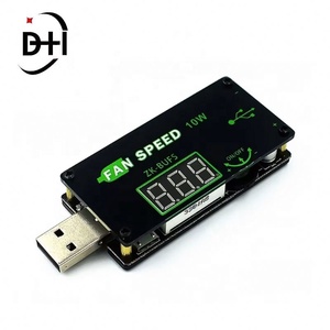 ตัวควบคุมความเร็วพัดลม USB ไฟ LED หรี่แสงได้ กำลังไฟสูง 10W เราเตอร์ CPU ระบายความร้อนสำนักงานหอพักเดสก์ท็อป BUFS - Product Image 4