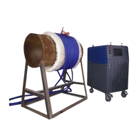 Machine de chauffage par induction rapide pour le préchauffage et le traitement thermique PWHT
